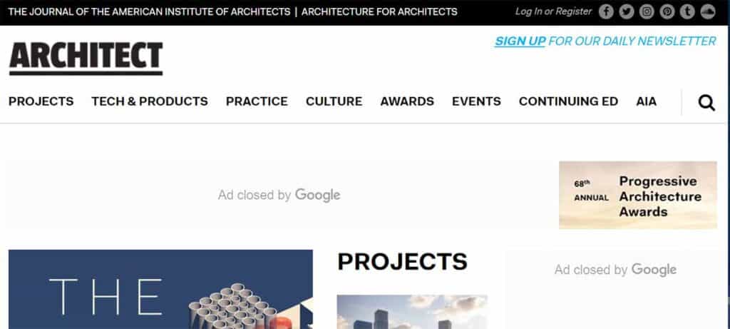 best online architecture magazines