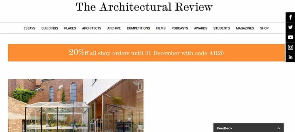 free architecture website