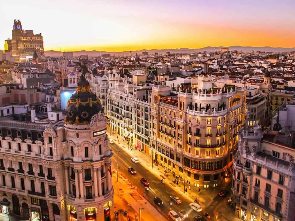 architecture internship in Spain