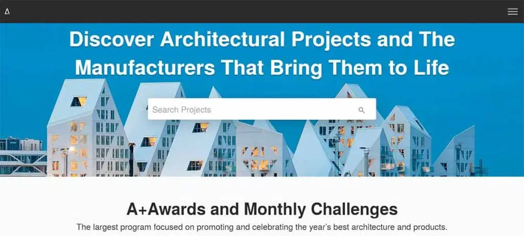 website for architecture students