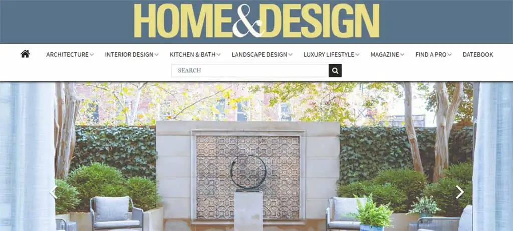 websites for home design ideas