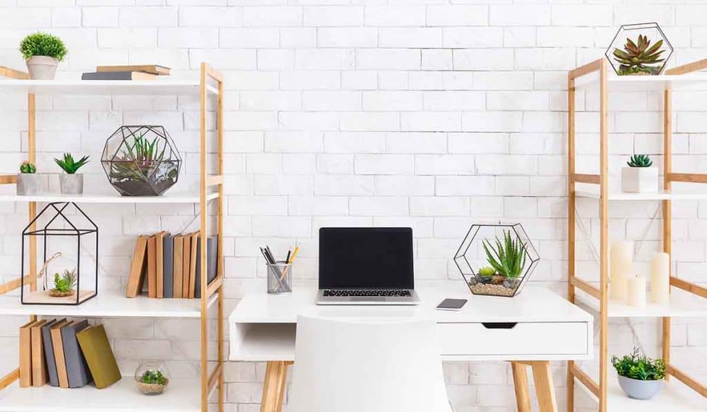 best colors for home office feng shui