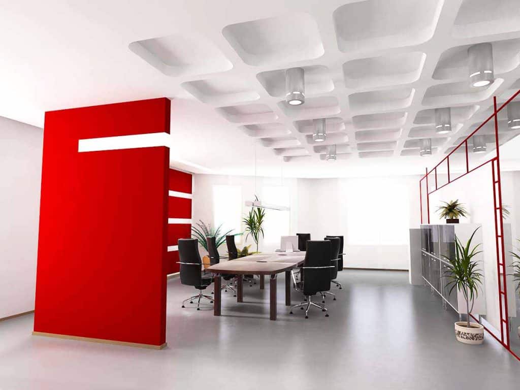 red color psychology in business