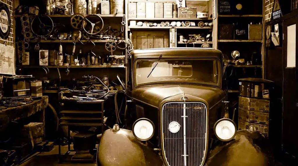 things to buy for a garage