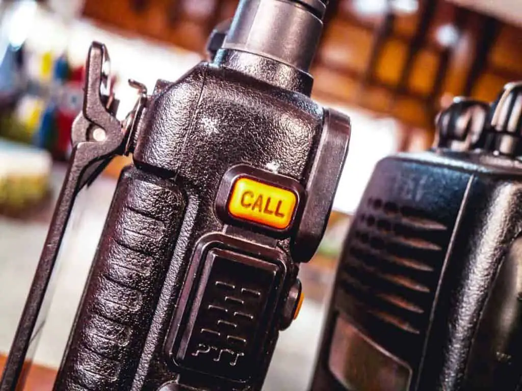 walkie talkie vs. cell phone vs. cb vs. ham vs. sat phone vs. intercom