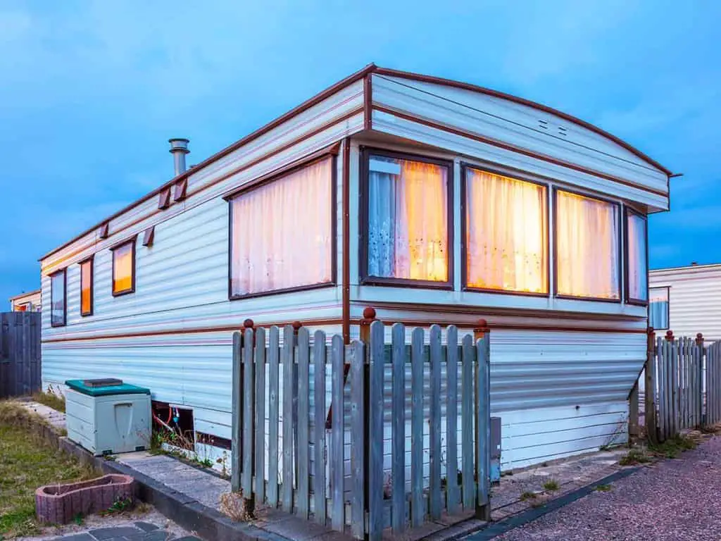 should you buy a used mobile home